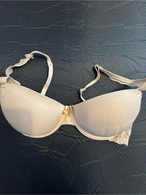 smart & sexy Lacy Padded Underwire Balconette/Demi Bra Push-up Lace Detailing